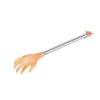 PP Aluminum alloy Artifact Blue Yellow Finger-Like Scratching Backscratcher Extendable Massage Stick Telescoping Back Scratcher