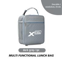 For KIA Car Logo Bento Box Organiser Single Shoulder Lunch Storage Bag Sportage Soul Picanto Stonic Venga Sorento Forte