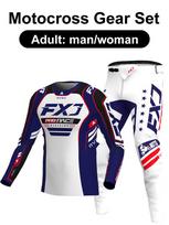 motocross gear set Enduro cross Jersey Pant Kits Racer Gear Set Off-road Mens Kits Women's mountain Downhill Motorcycle MX M-32