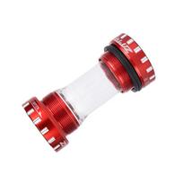 ZTTO Ceramic Bearing BB109 MTB Bottom Brackets For BSA68 73 BSA MTB Road Bike 24mm 22mm Axle Crank Bicycle Center m8000 BB BBR60 BB109 Red