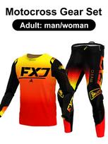 motocross gear set Enduro cross Jersey Pant Kits Racer Gear Set Off-road Mens Kits Women's mountain Downhill Motorcycle MX S-30