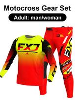 motocross gear set Enduro cross Jersey Pant Kits Racer Gear Set Off-road Mens Kits Women's mountain Downhill Motorcycle MX M-32