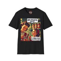 Retro Atomic Age Meme T-Shirt | NWO 4XL