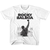 Rocky Rocky 6 White Toddler T-Shirt 140
