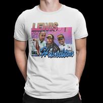 lewis Hamilton racing Christmas birthday halloween funny gift t shirt M