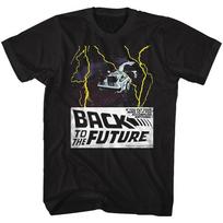 Back To The Future - In Space - Short Sleeve -  - Children's T-shirt 160