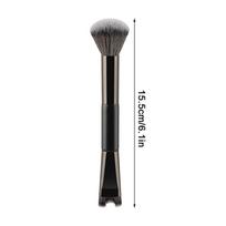 Double Head Nose Contour U-Shaped Makeup Brush For Sculpting And Defining Foundation Highlighter Brush Nose Shadow Brush