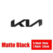 Car Front Hood Emblem Rear Trunk Badge Sticker for KIA sportage ceed cerato optima picanto rio soul k3 k5 stonic fitting sorento