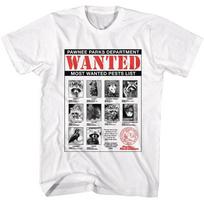 Parks And Recreation - Wanted - Officially Licensed  Short Sleeve Children's T-shirt 130