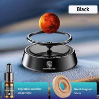 Car Solar Auto Rotation Air Freshener Perfume Seat Auto Decoration Ornament For Porsche Cayenne GTS Panamera Carrera GT3 Sticker