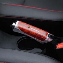 Car Hand Brake Cover Handbrake Grip Protection Cover For Porsche 911 918 928 944 968 Boxster Cayenne Macan Panamera Car stickers