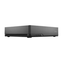 Fractal Design Node 202 Black Mini-ITX Slim PC Case with 450W SFX Power Supply (Vertical and Horizontal Placement Compatible) FD-MCA-NODE-202-AB