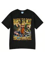 Italian Brainrot Funny T-Shirt Tralalero Tralala Tung Tung Tung Sahur Bombardiro Crocodilo Lirili Larila Brr Brr Patapim T Shirt S