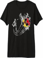 German Soccer Team T-Shirt For Fans And Players S įvairiaspalvis