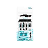 LISTERINE Ice Blue Zero Portable Mouthwash (5x10ml)
