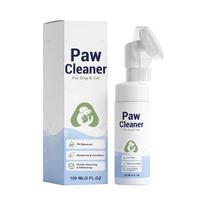 Paw Cleaner for Dogs and Cats 150ml Gentle Foaming Liquid for Pet Paw Cleaning and Deodorizing PH Balanced Formula One Size