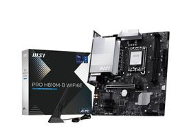 MSI PRO H810M-B WIFI6E Micro-ATX Motherboard MB6915