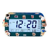 Smart LED Student Alarm Clock with Voice Broadcast Cherrie Ying Recommended