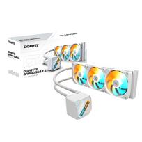 GIGABYTE Gaming 360 Ice Liquid Cooler for CPU - 3 x 120mm ARGB Fans, Slide Lock Mechanism, Daisy Chain, Compatible with Intel LGA 1851 and AMD AM5