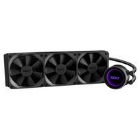 NZXT Liquid Cooling System [Radiator Size: 394x120x27mm, 3 x 120mm Fans] KRAKEN X72 RL-KRX72-01