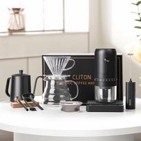 Cliton Hand Coffee Grinder & Pour-Over Set