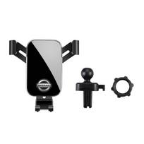 Car Vent GPS Holder Gravity Sensing Auto Grip Phone Holders For Nissan Sylphy N7 Teana Qashqai Note J10 J11 Navara Juke GTR Leaf