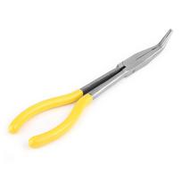 45 Degree Bend Needle Nose Pliers Extra Long Bent Nose Pliers Long Nose Pliers  Vehicle Repairing 45 degrees