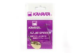 Kahara KJ Jig Spinner vielinis suktukas su Colorado tipo auksiniu blizgučiu, dydis 3.5 (1871 m.)