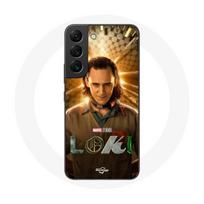 Coque pour Samsung Galaxy S21 FE Loki Affiche Série Saison 1