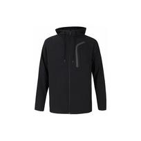 Under Armour Solid Color Drop Shoulder Zip Long Sleeve Jacket Men jackets Black 1376967-001 XXL