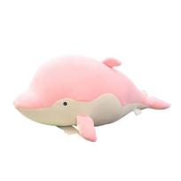 Nauja minkšta delfino lėlė pliušiniai žaislai minkštas mažas delfinas imituota žuvies lėlė vyrams ir moterims vaikų gimtadienio dovanos dovana 30cm