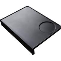 Neslystantis silikoninis kavos plaktuvo padėkliukas baro stalviršiui Large L-shaped corner pad