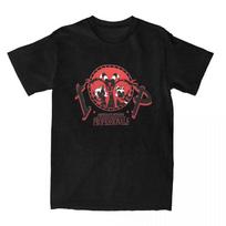 Helluva Boss Start Up Killing Company Men T Shirt Blitzo Cartoon Cool Tees Short Sleeve Crew Neck T-Shirts Tops S