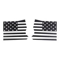 Car Rear Leaf Board Stickers Rear Fender Decoration Trim Decal Sticker For Ford Mustang 2015 Up Car Exterior Accessories