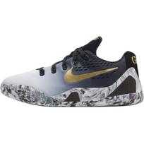 Nike Kobe 9 EM GS Mambacita Kids Sneakers Black White Metallic-Gold FV3607-002 40