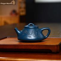 180ml | Yixing Zisha Teapot | Fengming Ziye Shi Piao - Tian Qing Ni