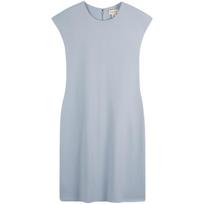Calvin Klein Chic Casual Fashion Sleeveless Dress Women dresses Powder-Blue 47B017G XS