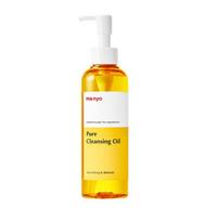 Manyo Factory Valomasis aliejus 200 ml – Pure / Herb Green spuoguotai ir jautriai odai Pure 200ml