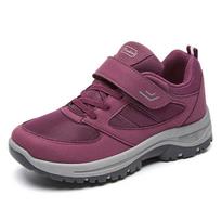 Women's New Style of Velcro Sneakers for Women Shoes 36