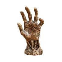 Halloween Demon Hand Statue Gothic Zombie Hand Figurine Resin Creepy Palm Sculpture Home