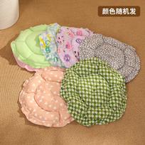 Kennel Four Seasons Pet Nest Autumn and Winter New Puppy Color Pumpkin Nest Warm Cat Nest Small 35cm