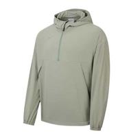 Hoka One One Ss25 Fashionable Minimalist Stylish Jacket Men Jacket Seaweed-Green 1173654-SEAM S