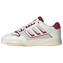 Adidas Originals Drop Step 2.0 Anti-Slip Wear-Resistant Low-Top Skateboard Shoes Unisex White Sneakers JP9982 44⅔