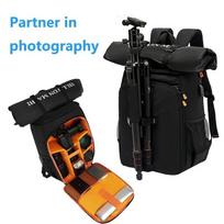 Waterproof Camera Backpack Large Capacity Dslr Bag With Laptop Compartment, Outdoor Photography Hiking Travel Backpack For Canon Nikon Sony Dslr Camer juoda