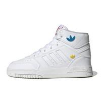 adidas Drop Step High White Yellow Bright Blue - HP7793 EU 36