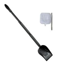 Aquariums Gravel Sand Shovel with Fishing Net Fishtanks Cleaning Tool with Ergonomic Handle Aquariums Sifter Cleaner 1
