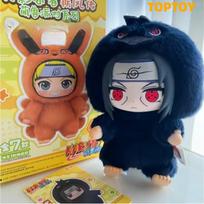New Original Eaki Naruto Figure Naruto Blind Box Shippuden Party Series Stuffed Handmade Ornament Toy Collection Kids Gifts Toys