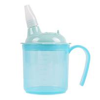 Ergonomiškas 300 ml maitinimo puodelis su tvirtu pagrindu senjorams, nėščiosioms, apsaugantis nuo išsiliejimo, žalias indas 1 white