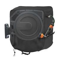 210D Oxford Waterproof Wall Mounted Retractable Hose Reel Protective Cover for Outdoor Garden Sun Protection Cover 60X45X60Cm 60X45X60CM