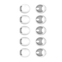 For AirPods Pro 3 Earbud Tips Silicone Ear Tips Cover For AirPods Pro 3 Anti-Slip Earbuds Covers Tip Detachable Ear Caps